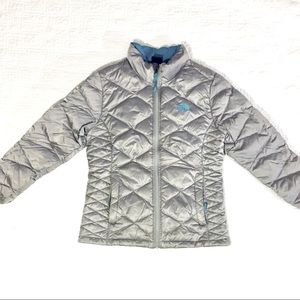 The North Face Girl’s Aconcagua Down puffer jacket